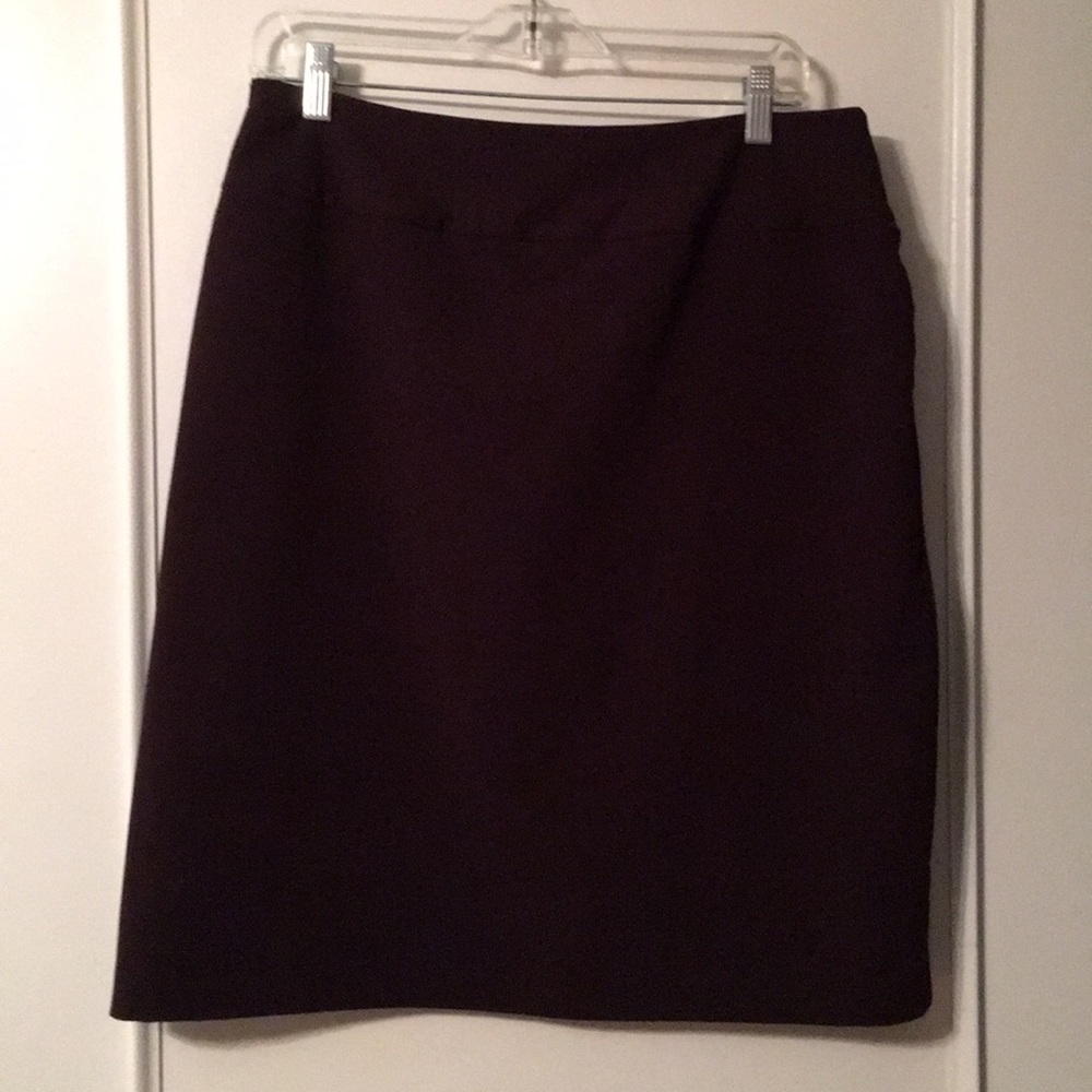 Brown skirt